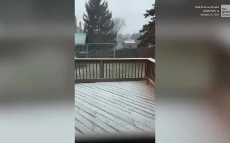 Snow Halts Flights at Chicago O’Hare Airport