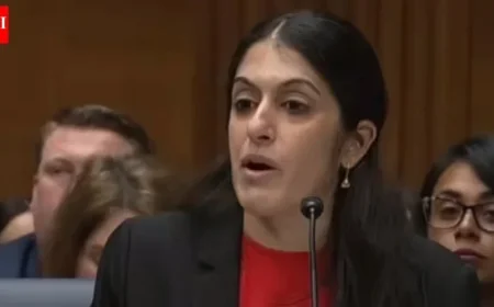 Republican Senator Questions Dr. Nisha Verma About Male Pregnancy Feasibility