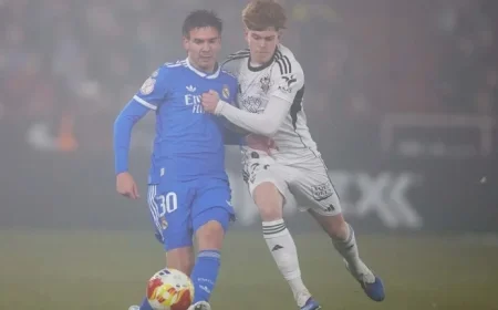 Arbeloa’s First Decision Involving Mastantuono at Real Madrid