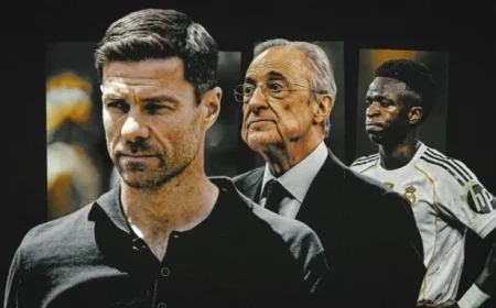 Xabi Alonso’s Real Madrid Exit: Inside Perez’s Power and Vinicius Jr’s Outburst