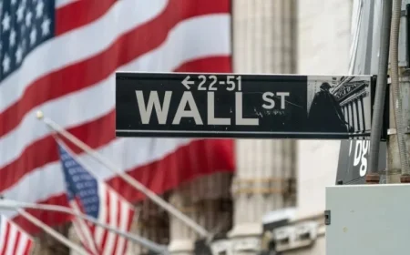 Dow, Nasdaq Futures Drop as Supreme Court Reviews Trump Tariffs—Key Stocks Focus