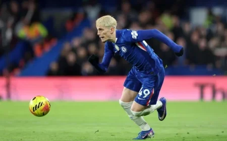 Garnacho Eager and Prepared for Major Opportunity