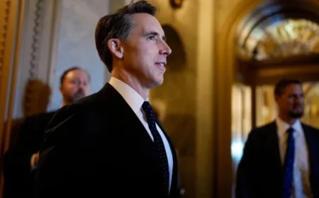 Senate Hearing Tense as OB/GYN Dodges Question on Male Pregnancy