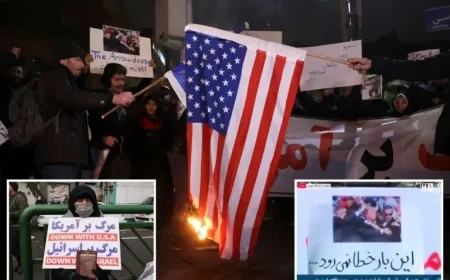 Iran Threatens Trump with Direct Assassination: “We Won’t Miss”