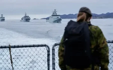Germany Joins NATO Allies in Deploying Troops to Greenland for Arctic Mission