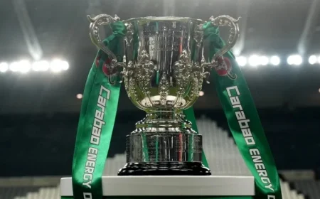 2026 Carabao Cup Final Date Announced