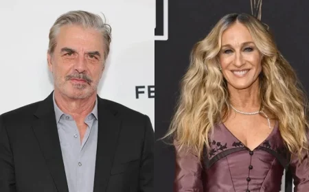 Chris Noth Criticizes Sarah Jessica Parker During Golden Globes Recognition