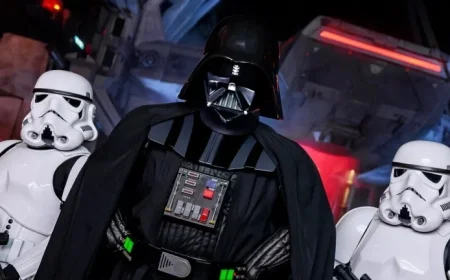 Darth Vader and New Attractions at Disneyland’s Star Wars: Galaxy’s Edge