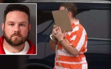 Former SC Representative RJ May Sentenced to Federal Prison for Child Exploitation