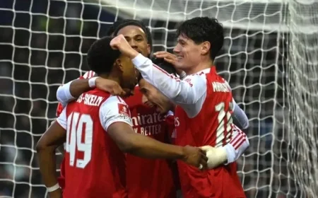 Arsenal’s Upcoming Fixtures Compared to Man City, Liverpool Before Chelsea Match