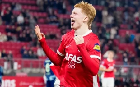 AZ Dominates Ajax 3-0 in KNVB Cup; Eagles Face Possible Extension
