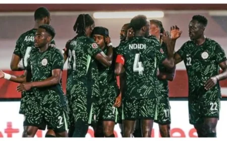 AFCON 2025: Four Super Eagles Stars Risk Ban Before Morocco Match