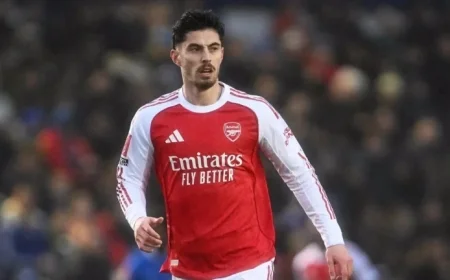 Havertz Discusses Return; Martinelli Shines with Hat-Trick