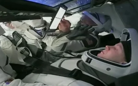NASA Evacuates Astronaut Facing Critical Medical Emergency in Space