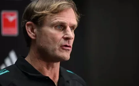 Scott Robertson Likely to Be Dismissed as All Blacks Coach, Reports 1News