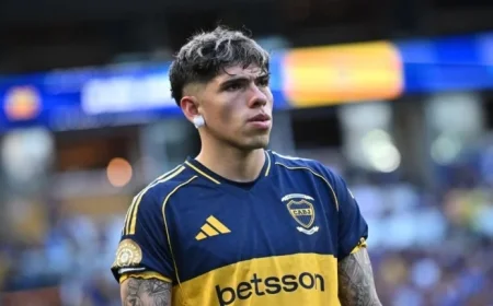 Boca Confirms Palacios Injury, Delays His Argentine Apertura Debut