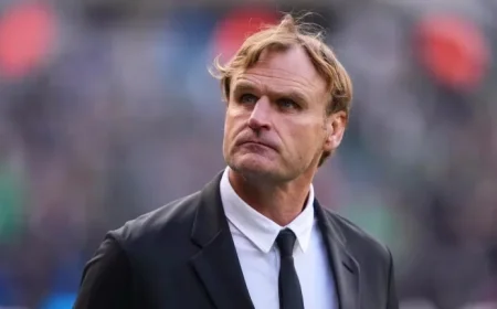 Scott Robertson Faces Dismissal as All Blacks Coach After Critical Review