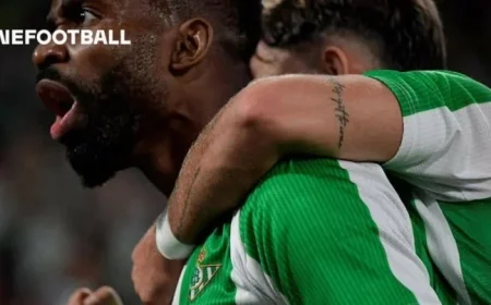 Bakambu Returns: Betis vs Elche Copa Lineups Revealed