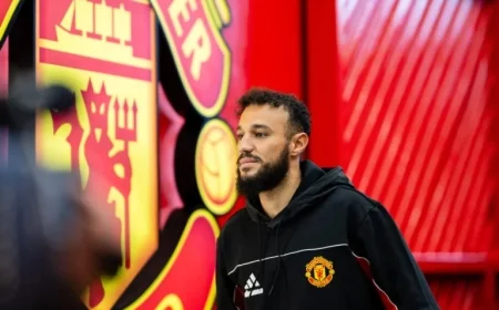 Fabrizio Romano Reveals Noussair Mazraoui’s Potential Move from Man Utd to Juventus