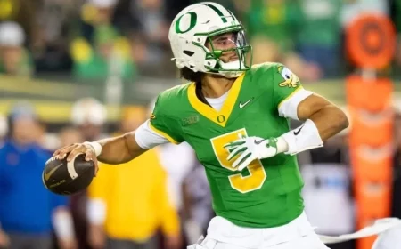 Dante Moore Skips NFL Draft, Resets Jets’ QB Search