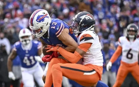 Pat Surtain: Broncos’ Evolution Ready to Face Bills After Last Year’s Defeat