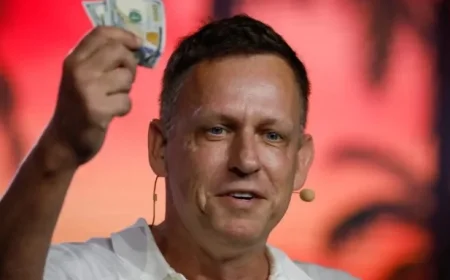 Peter Thiel Donates Significantly to Oppose California’s Billionaire Wealth Tax
