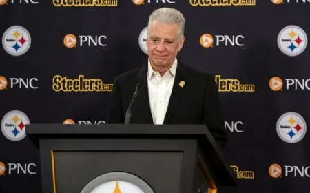 Steelers’ Art Rooney II Ready for Another Run with Mike Tomlin