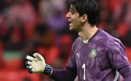 Morocco’s Bono Ranks Among World’s Top Goalkeepers