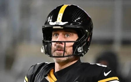 Steelers Owner Delivers Direct Statement on Aaron Rodgers’s Team Future