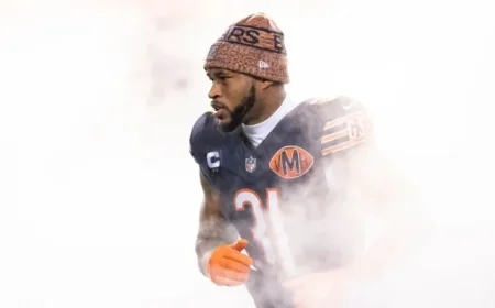 Bears’ Cold Weather Drills Boost Preparedness for Frigid Playoff Against Rams