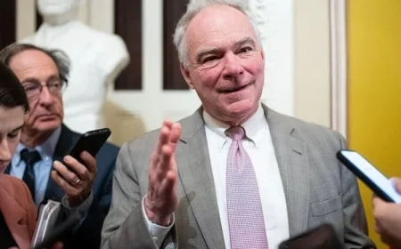 Trump Pressures Republicans as Senate Vote on Venezuela War Powers Falters