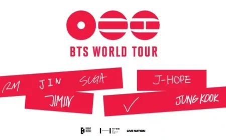 BTS 2026 World Tour: Early Ticket Prices and Sale Dates Revealed