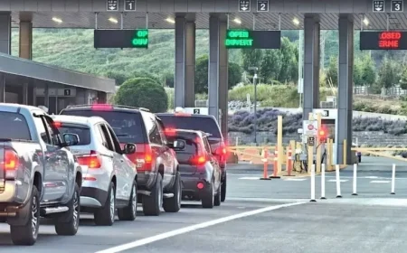 U.S.-Canada Travel Declines Significantly