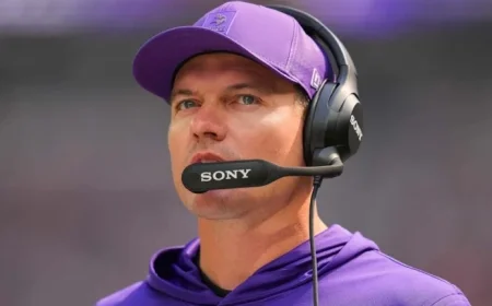 Vikings Surprise Fans with Unexpected 2026 Coaching Change