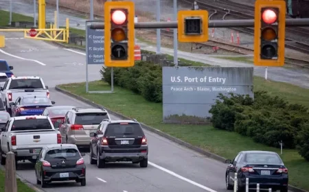 Border Towns Concerned as B.C. Residents Avoid Washington Trips for a Year