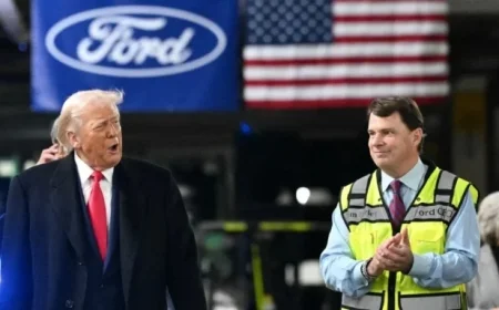 Ford Employee’s Trump Heckling Draws $750K in Donations