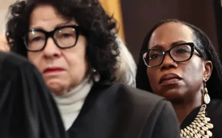 Jackson Criticizes Colleagues for Overlooking Democracy in Election Ruling