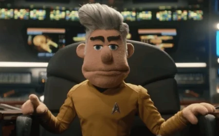 Unfired Star Trek Director Continues to Shape Franchise’s Future