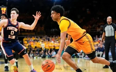 Iowa vs Purdue Basketball: Today’s Game Time and TV Channel Info