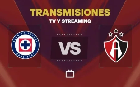 Watch Cruz Azul vs Atlas Live Today: TV and Streaming Guide
