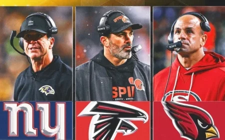 Top Candidates Matched to Each NFL Coaching Vacancy