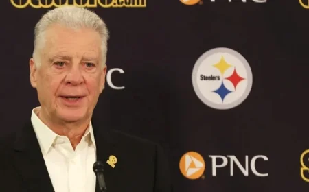 Art Rooney II Firmly Opposes Rebuilding Steelers