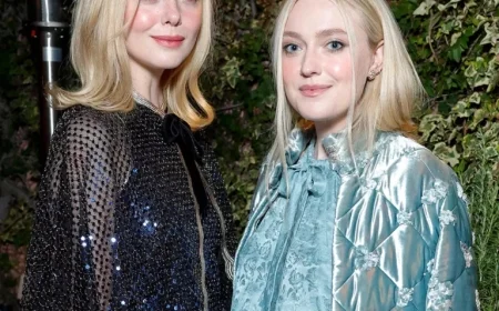 Elle and Dakota Fanning’s Real Names Revealed