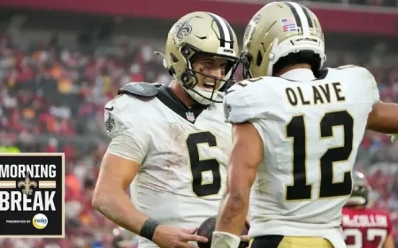 Saints’ Rookie Class Shines: Chris Olave’s 2025 Season Highlights