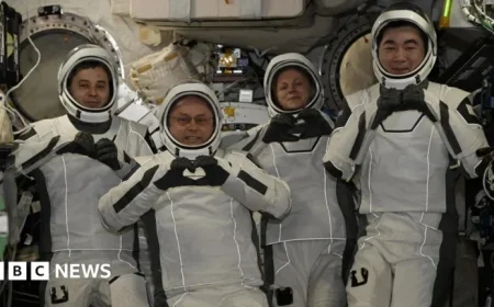 NASA Astronauts Commence ‘Bittersweet’ Medical Evacuation from Space Station