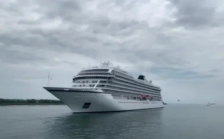 Six Cruise Ships Bring 5,500 Tourists to Bali by Early 2026