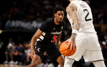 Cincinnati Faces Colorado Showdown Wednesday at Fifth Third Arena