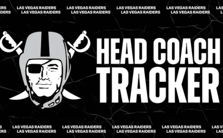 Raiders Interview Five Head Coach Candidates in First Week of 2026 Search