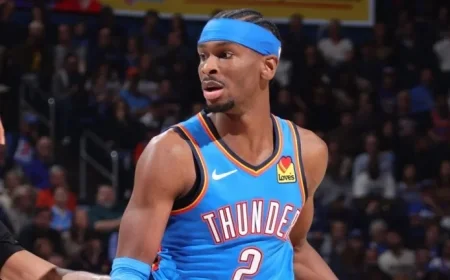 Thunder Surge Past Spurs Led by Shai Gilgeous-Alexander