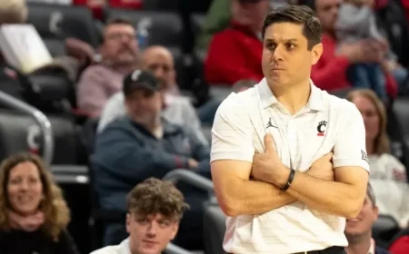 Cincinnati Bearcats Halt Paper Bag Protest at Basketball Game